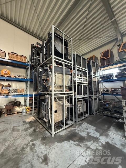 Liebherr USED PARTS 散熱器/水箱