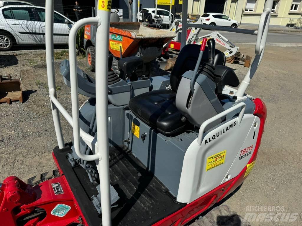 Takeuchi TB 216 小型挖土機/掘鑿機<7t(小型挖掘機)