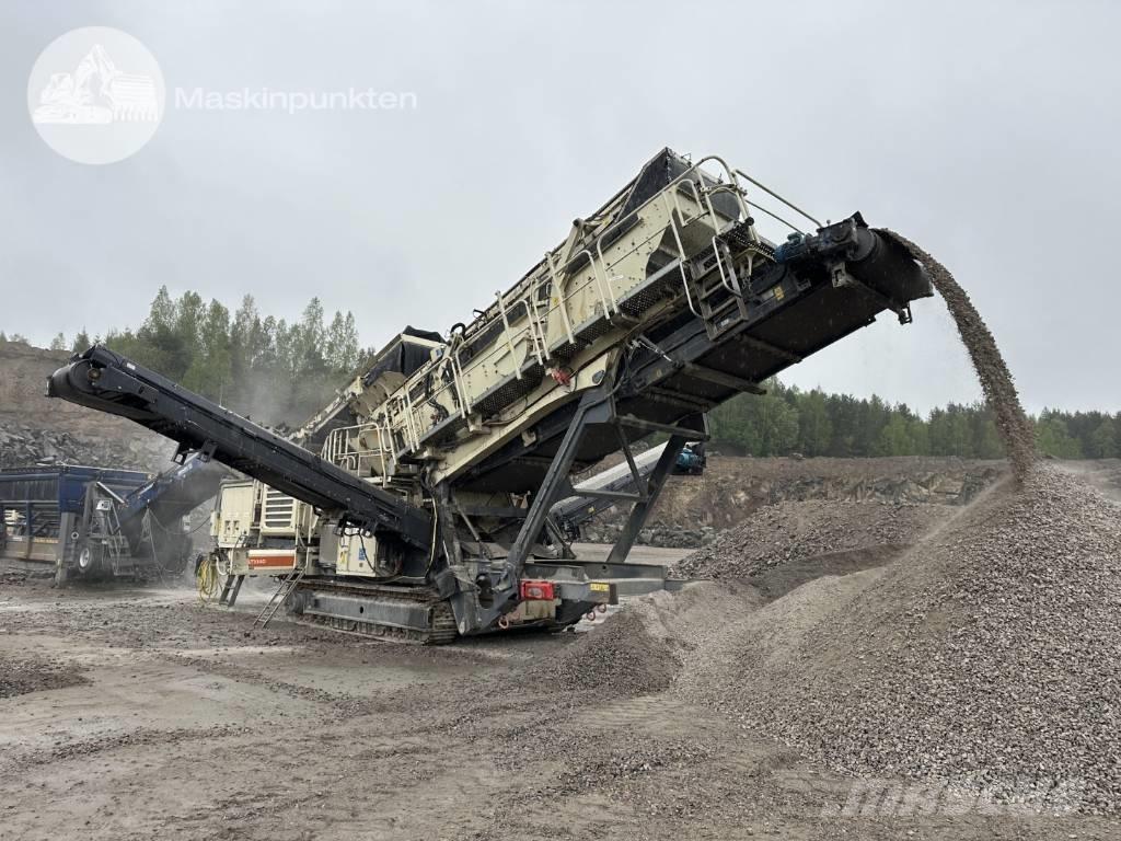 Metso LT 330 D 移動式壓碎機