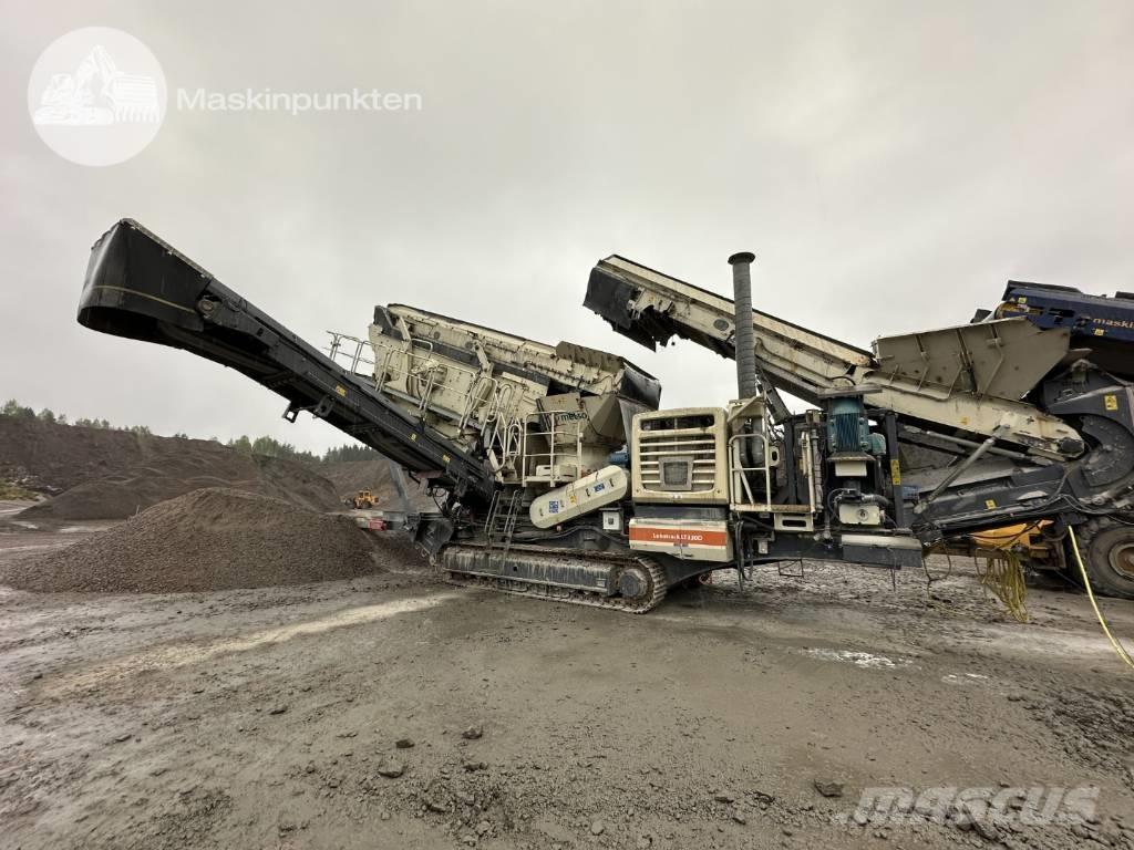 Metso LT 330 D 移動式壓碎機