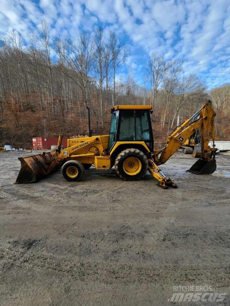DEERE 310D 反鏟裝載機