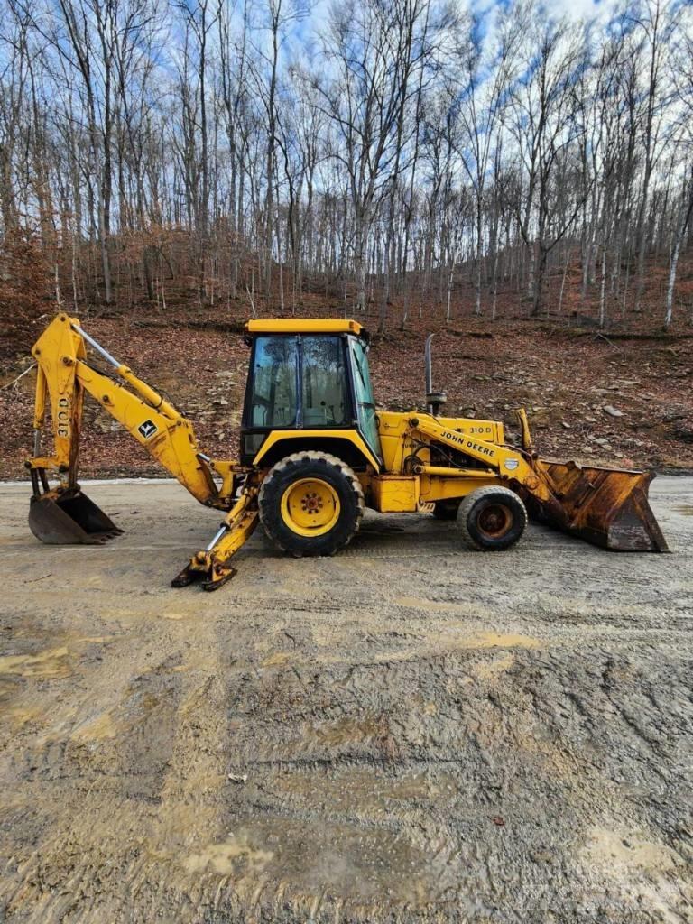 DEERE 310D 反鏟裝載機