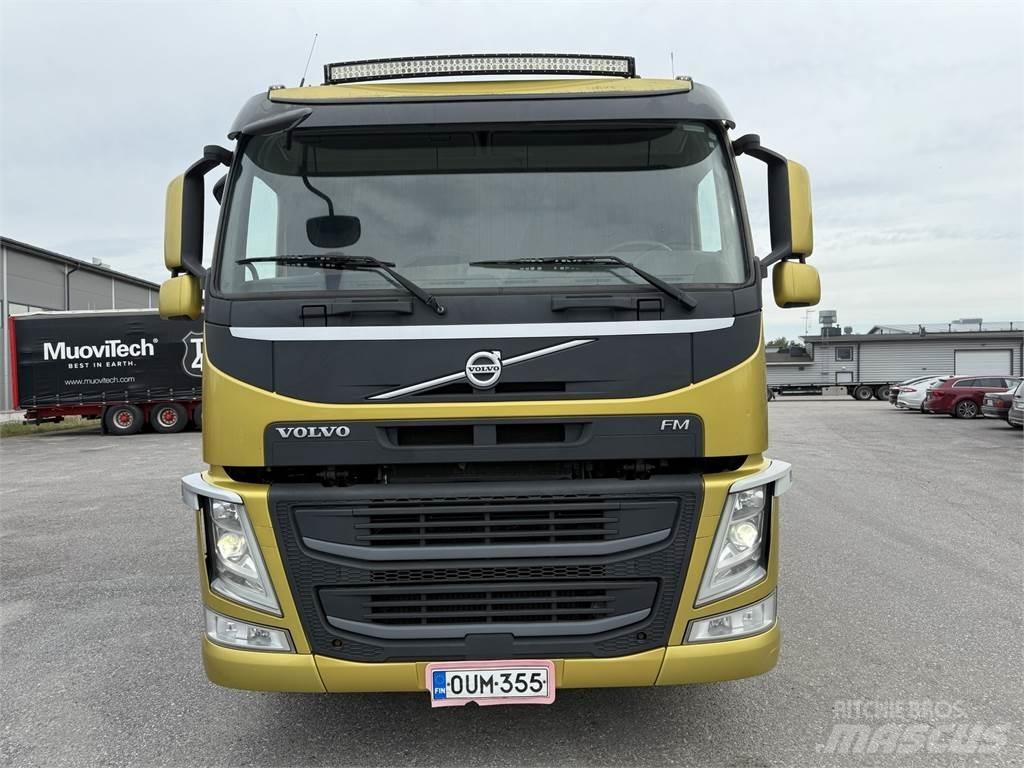 Volvo FM 500 8X4 農用 / 榖粒 卡車
