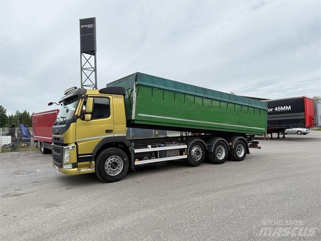 Volvo FM 500 8X4 農用 / 榖粒 卡車