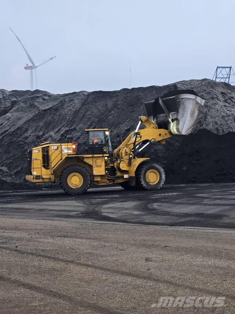 CAT 988XE 輪胎式裝載機
