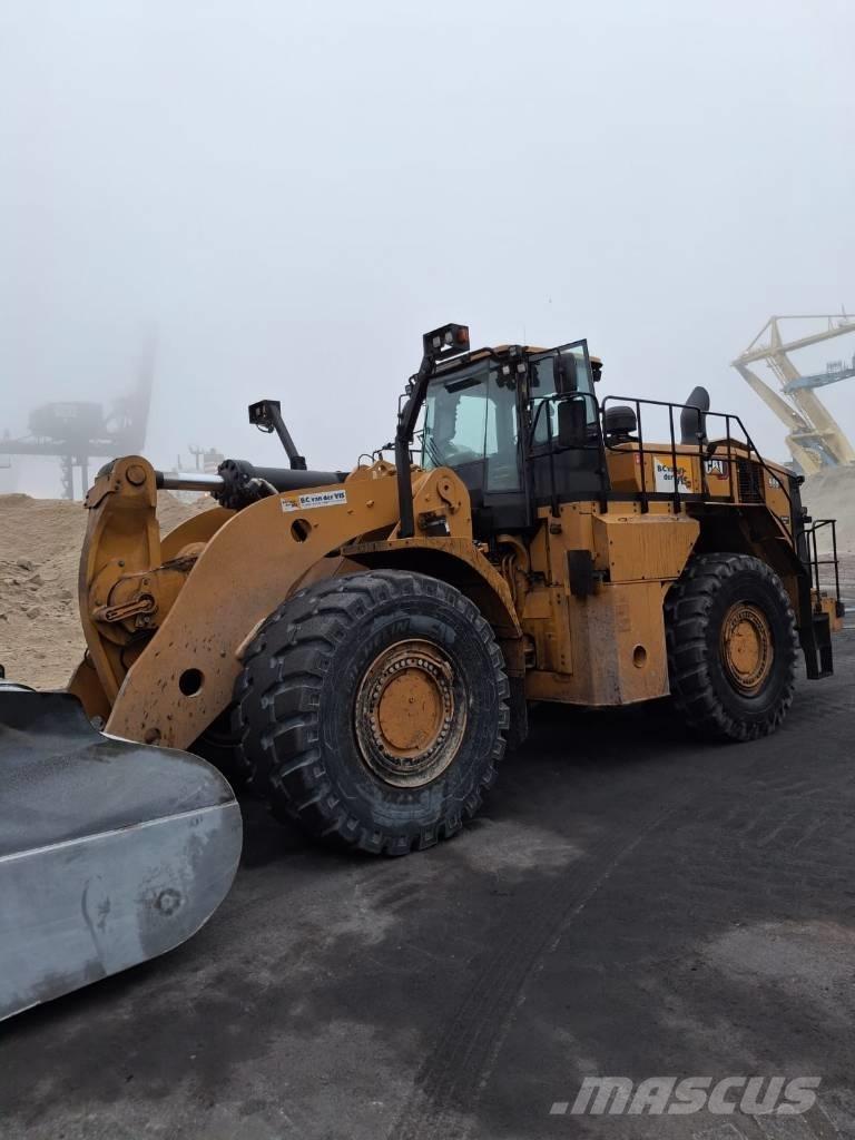 CAT 988XE 輪胎式裝載機