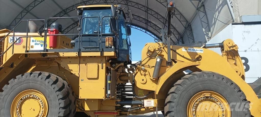 CAT 988XE 輪胎式裝載機