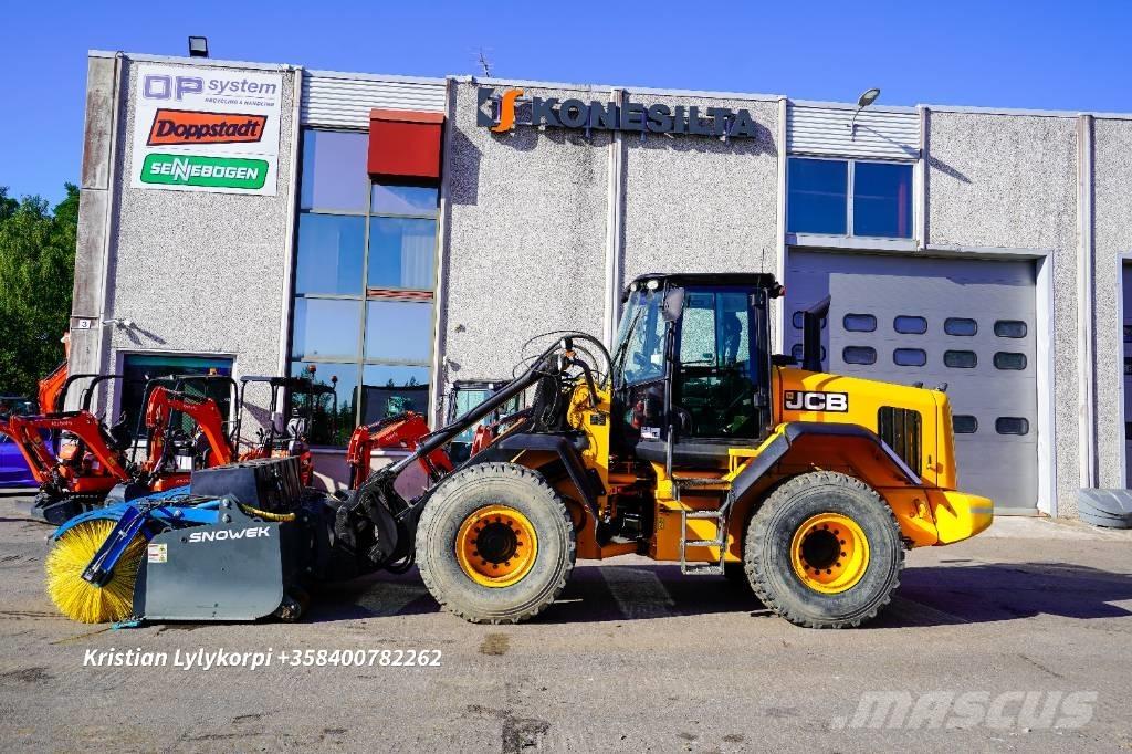 JCB 437HT 輪胎式裝載機
