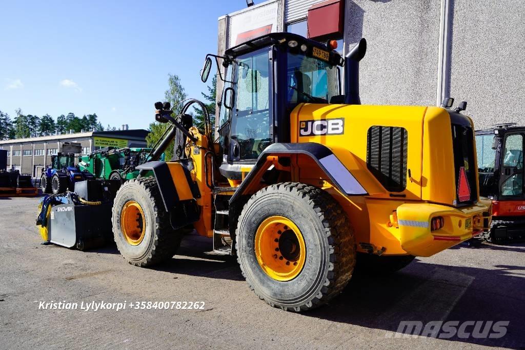 JCB 437HT 輪胎式裝載機