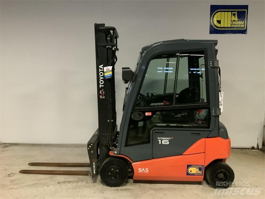 Toyota Truck 8FBM16T 電動堆高機