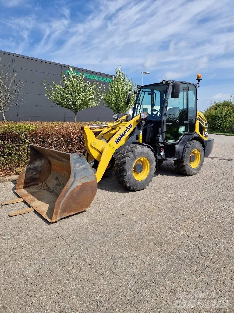 Komatsu WA70M 小型裝載機