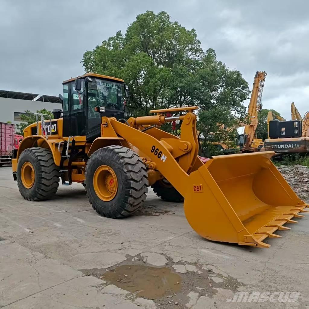 CAT 966 H 輪胎式裝載機