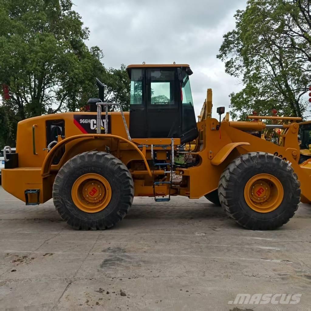 CAT 966 H 輪胎式裝載機