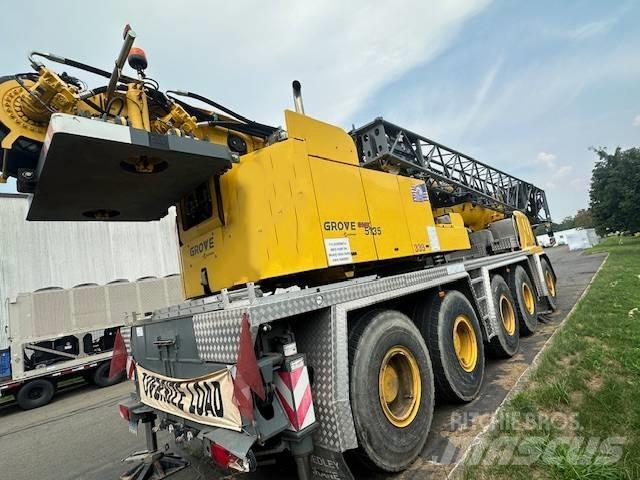 Grove GMK 5165 B 全路面起重機/吊車