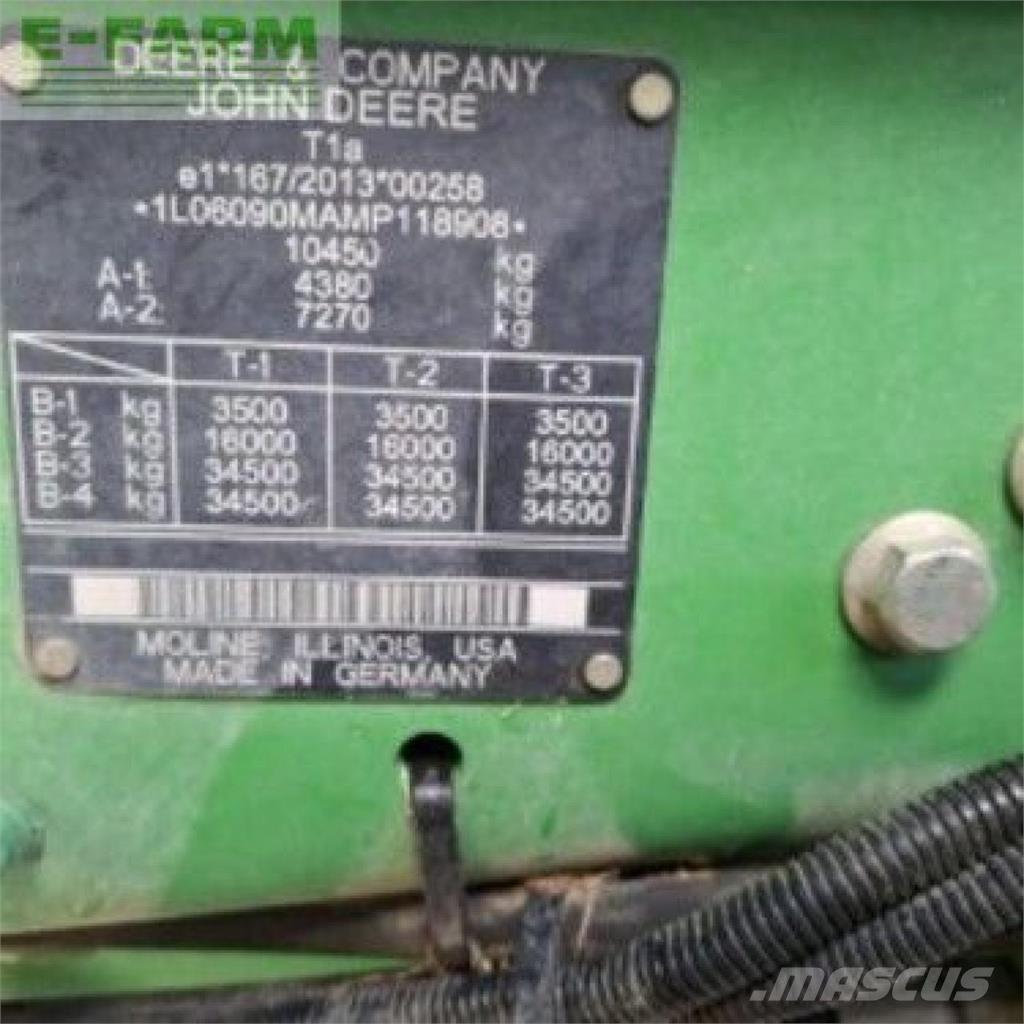 John Deere 6090m 曳引機