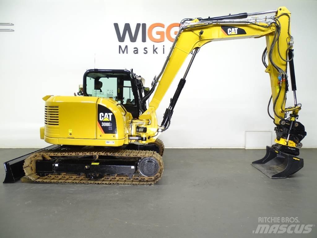 CAT 308 E 2 CR 中型挖土機/掘鑿機/挖掘機 7t-12t
