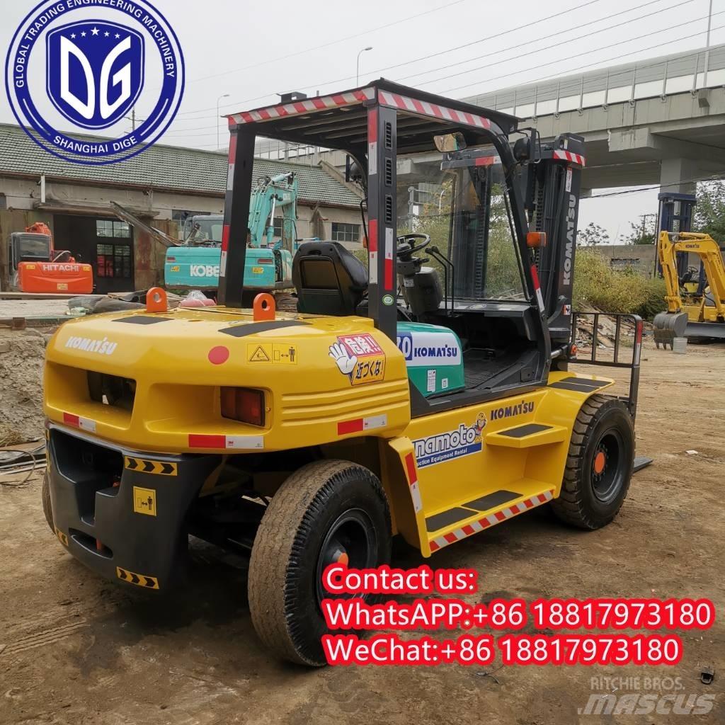 Komatsu FD 70 F-7 柴油卡車