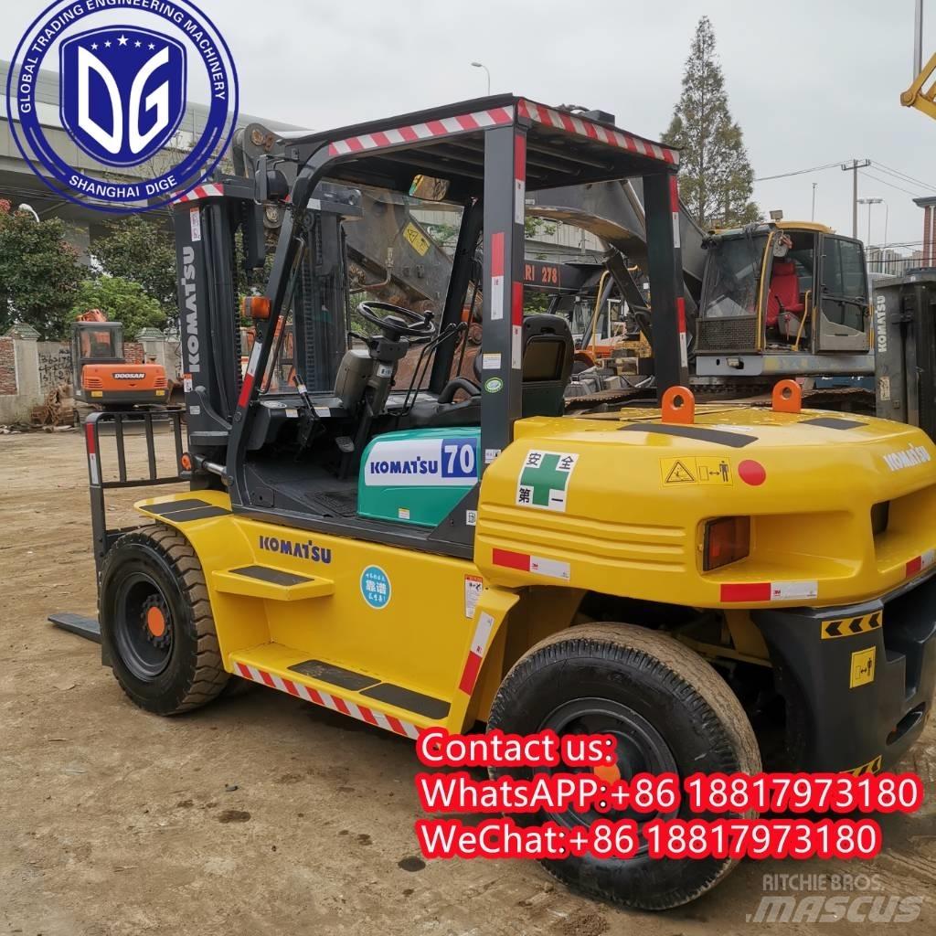 Komatsu FD 70 F-7 柴油卡車