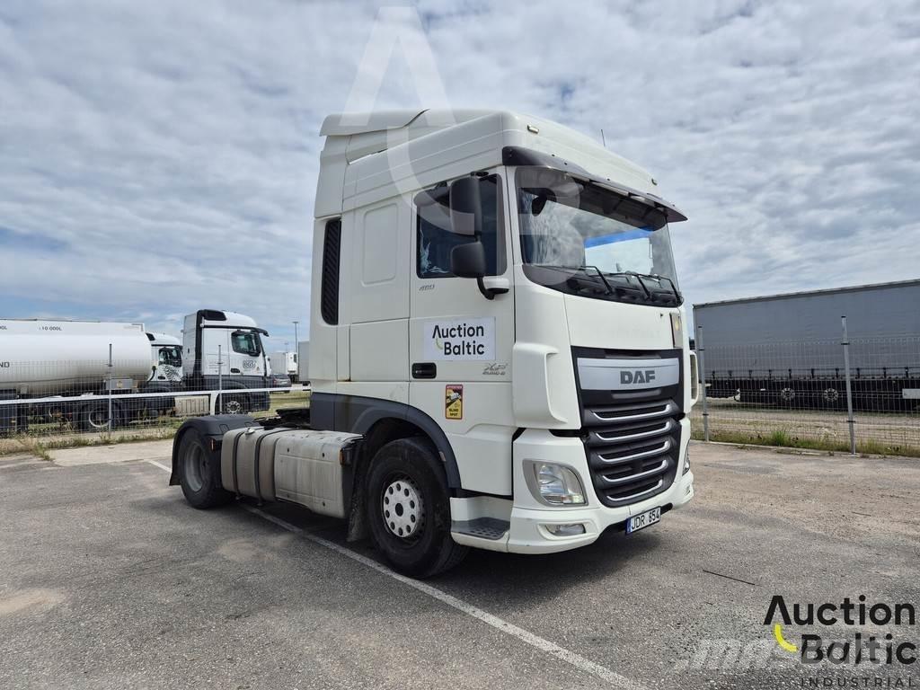 DAF XF 460 FT 曳引機組件