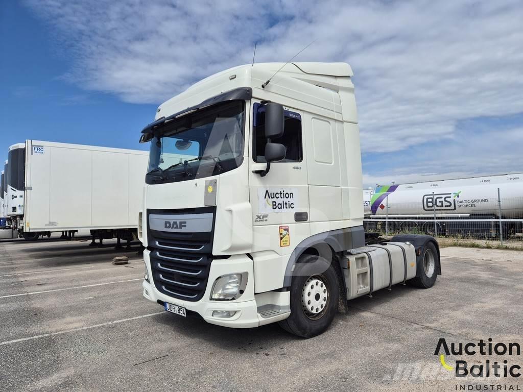 DAF XF 460 FT 曳引機組件
