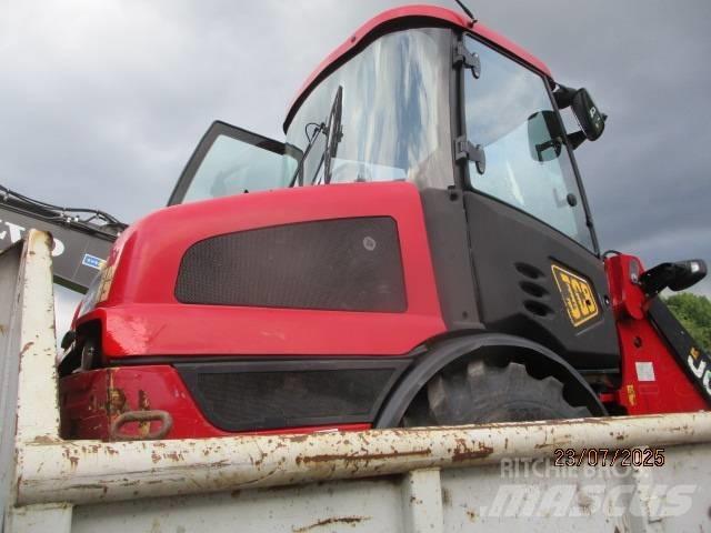 JCB 406 T4 輪胎式裝載機