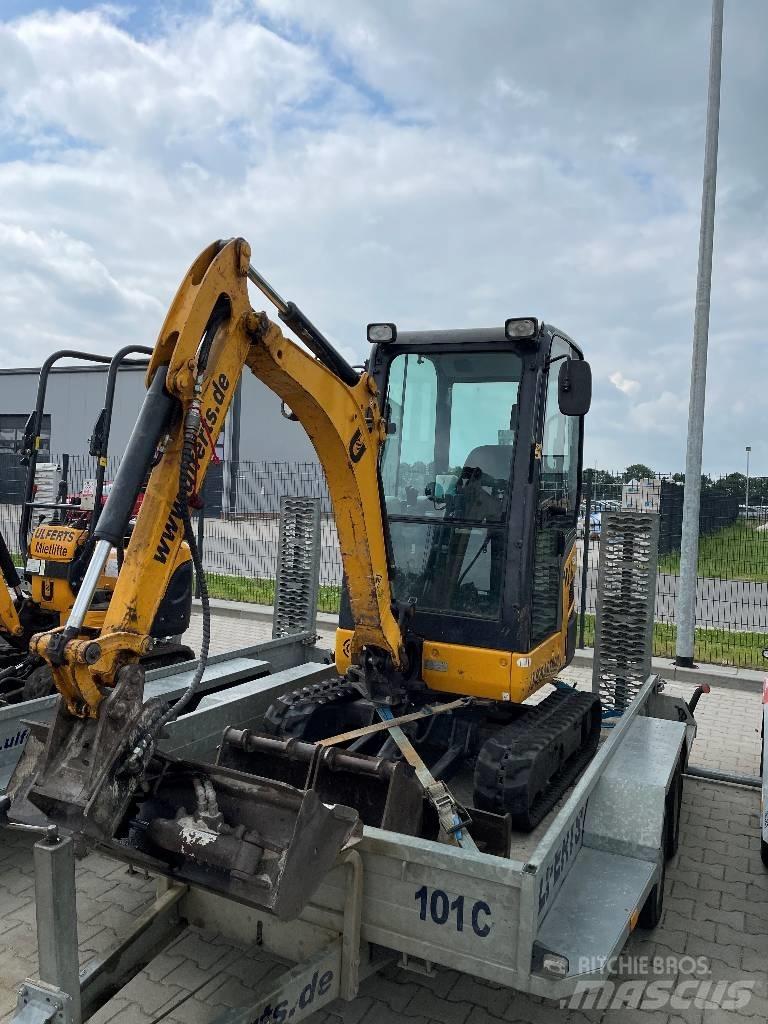 Kubota KX 018-4 小型挖土機/掘鑿機<7t(小型挖掘機)