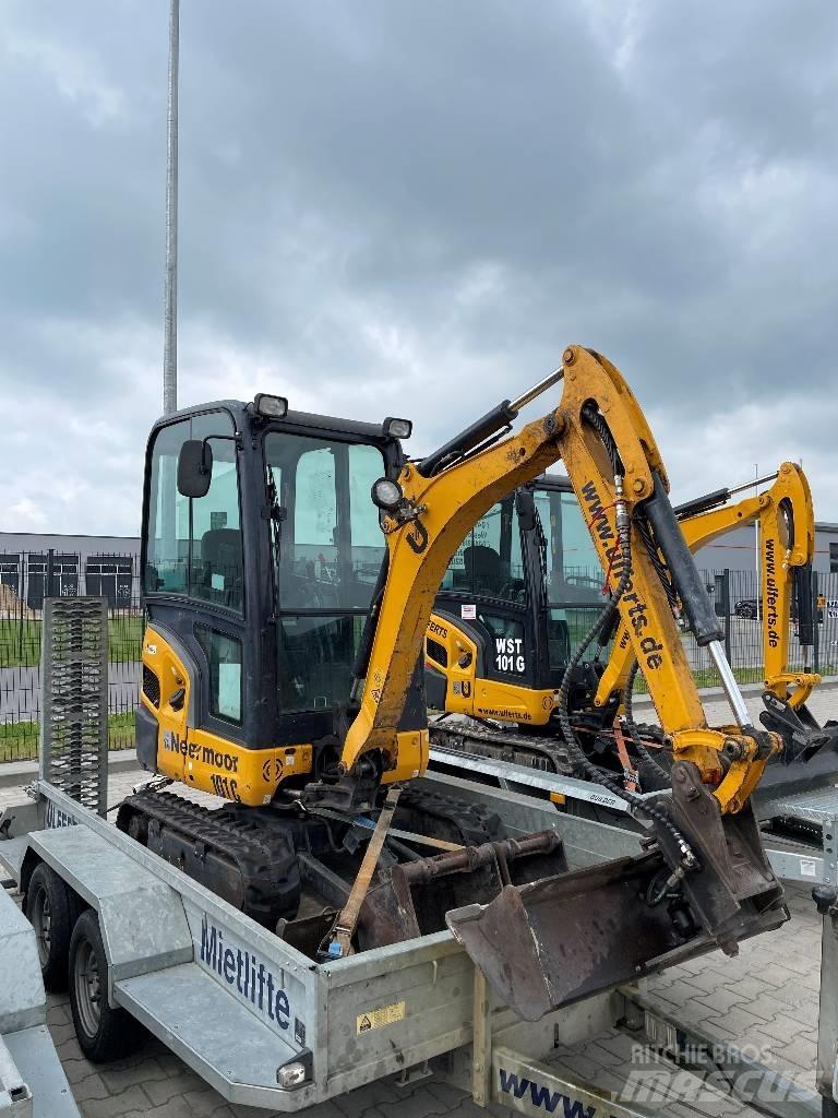 Kubota KX 018-4 小型挖土機/掘鑿機<7t(小型挖掘機)