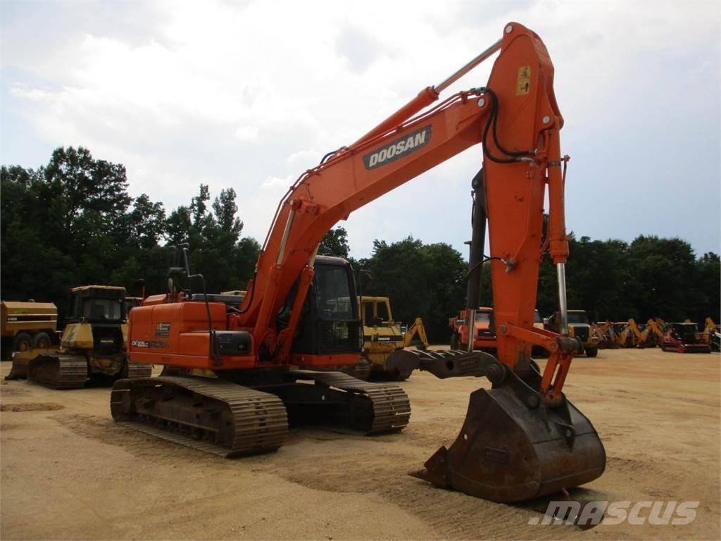 Doosan DX 225 履帶式 挖土機/掘鑿機/挖掘機