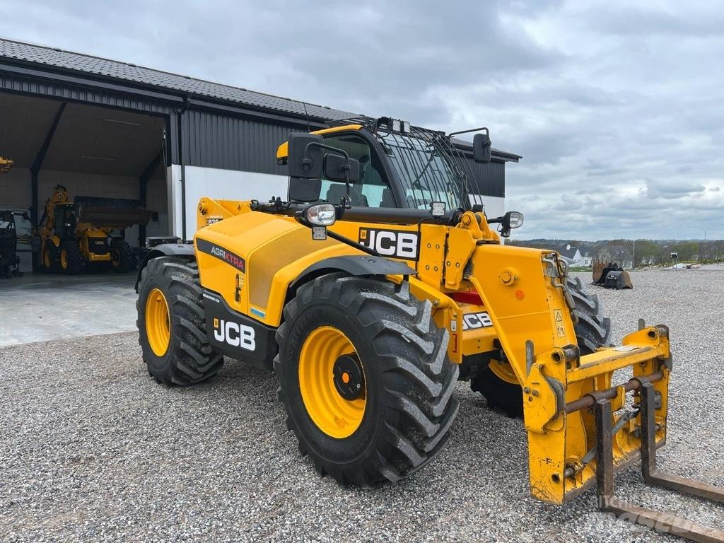 JCB 536-95 伸縮臂操作車