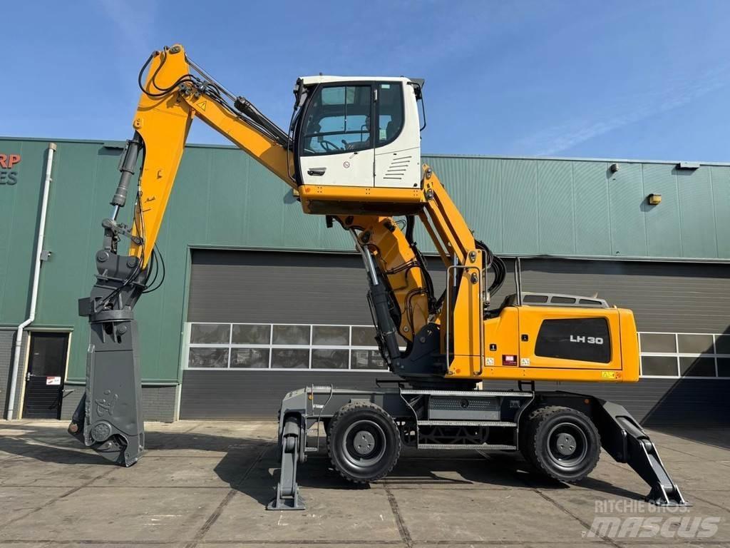 Liebherr LH 30 M 廢棄物/工業用操作車