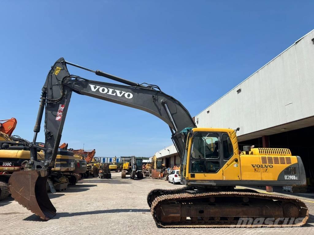 Volvo EC 290 B LC 履帶式 挖土機/掘鑿機/挖掘機