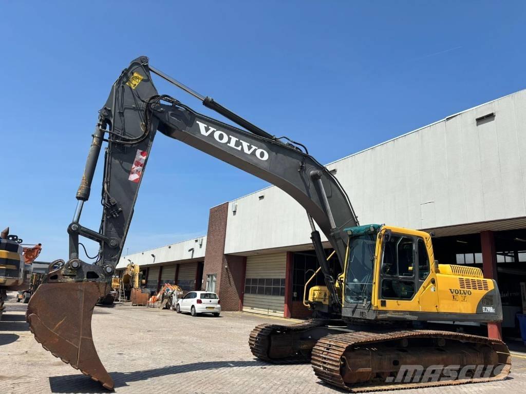 Volvo EC 290 B LC 履帶式 挖土機/掘鑿機/挖掘機
