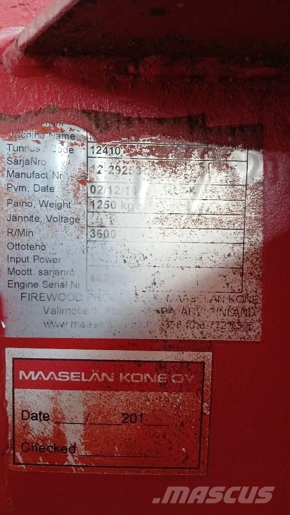 Varmolift Diesel 動物進料機