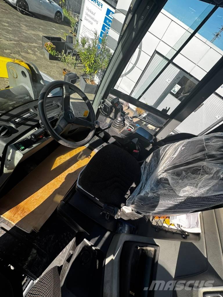 Kramer 8155 | PG + LS 輪胎式裝載機