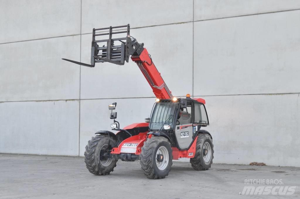 Manitou MT 933 伸縮臂操作車