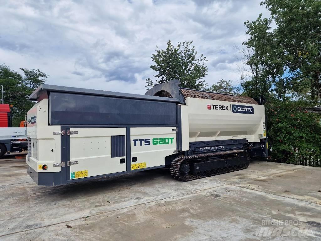 Terex Ecotec TTS 620 礦石篩