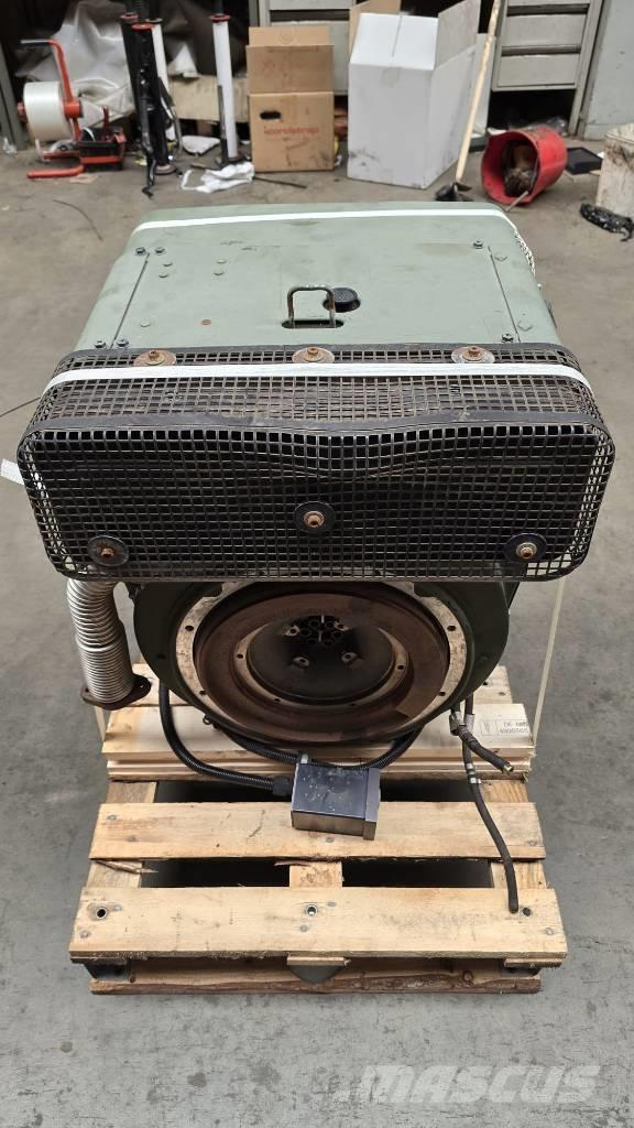 Hatz 1D81C 引擎/發動機