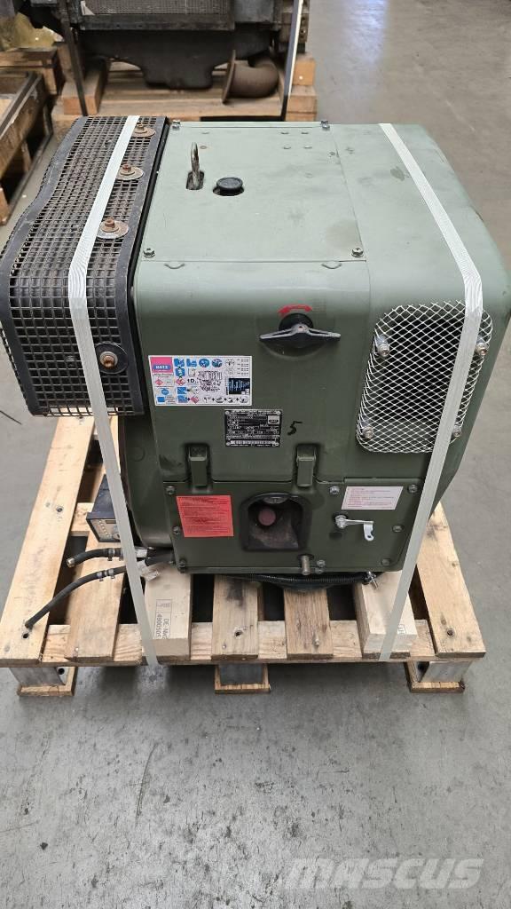 Hatz 1D81C 引擎/發動機