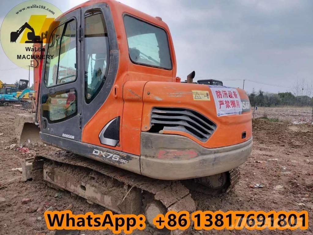 Doosan DH 75 小型挖土機/掘鑿機<7t(小型挖掘機)