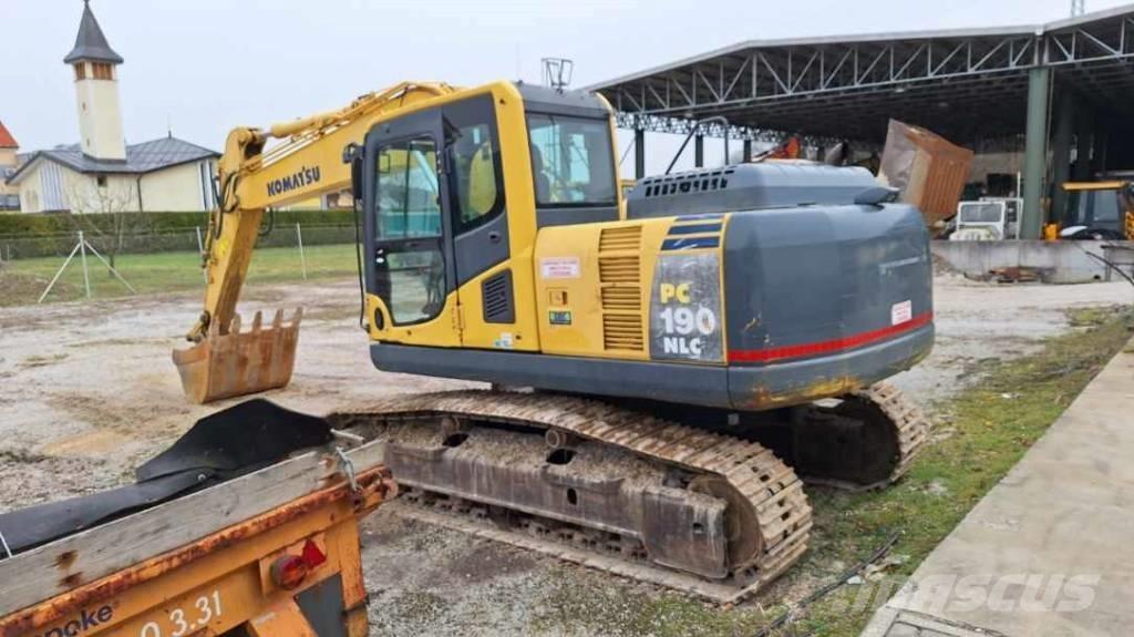Komatsu PC 190 NLC 履帶式 挖土機/掘鑿機/挖掘機
