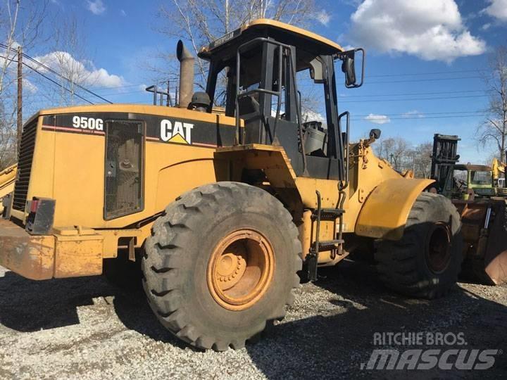 CAT 950 G 輪胎式裝載機