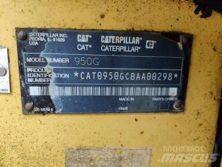 CAT 950 G 輪胎式裝載機