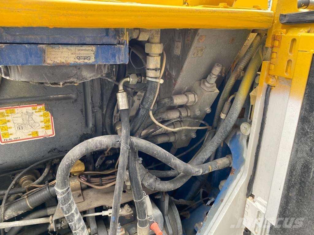 Wirtgen W 350 瀝青冷銑刨機/銑床