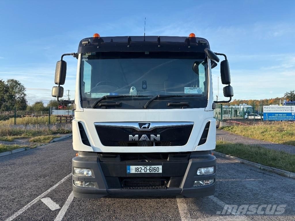 MAN TGM 18.250 裝載運輸卡車