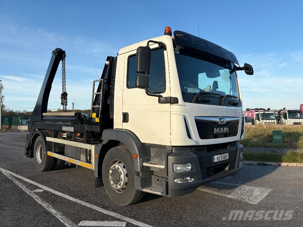 MAN TGM 18.250 裝載運輸卡車