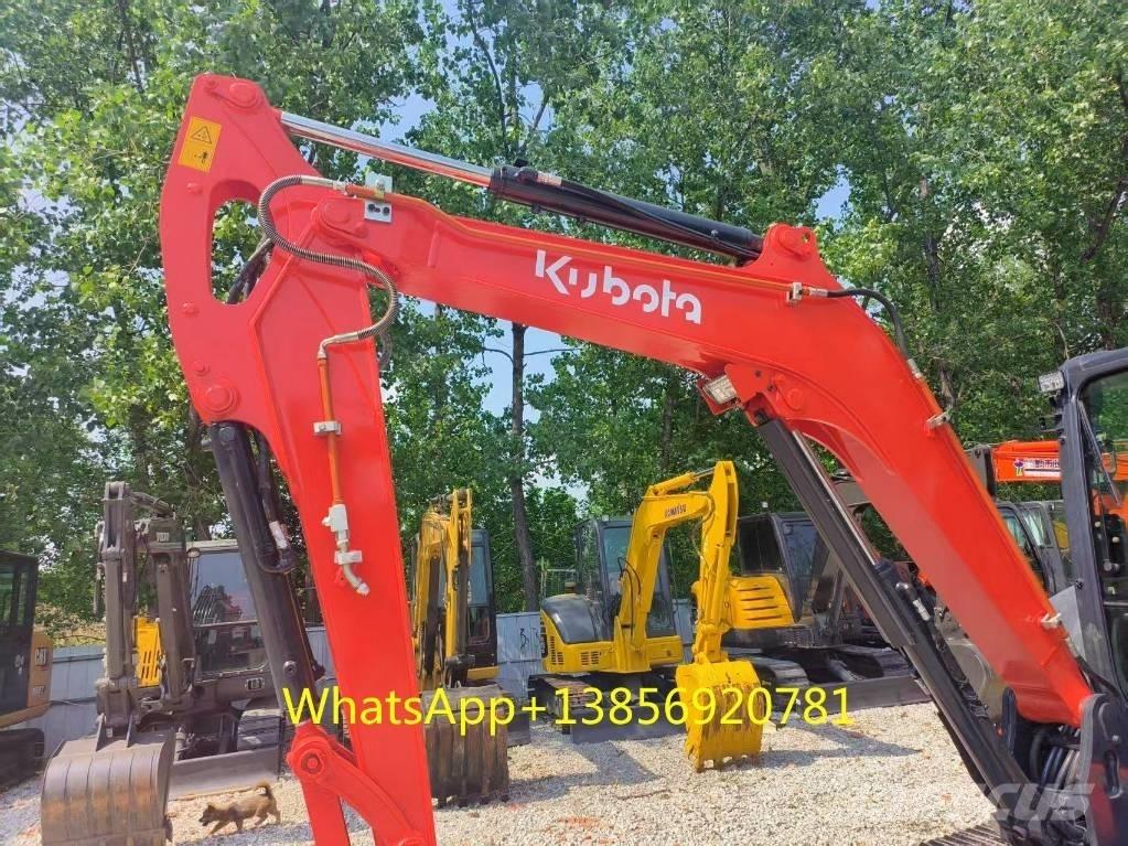 Kubota KX 165 小型挖土機/掘鑿機<7t(小型挖掘機)