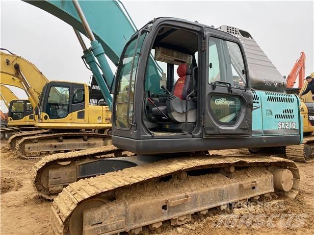Kobelco SK 210-8 履帶式 挖土機/掘鑿機/挖掘機