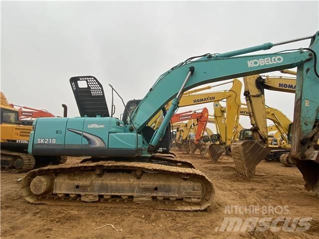 Kobelco SK 210-8 履帶式 挖土機/掘鑿機/挖掘機