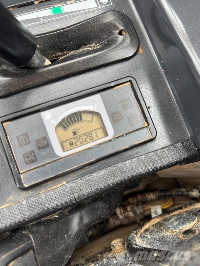 Hitachi Zx26-6 CLR 小型挖土機/掘鑿機<7t(小型挖掘機)