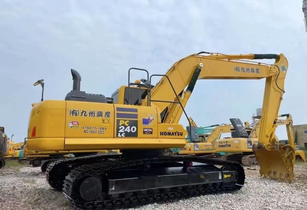 Komatsu PC 240 履帶式 挖土機/掘鑿機/挖掘機